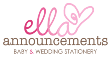 Ella Announcements logo